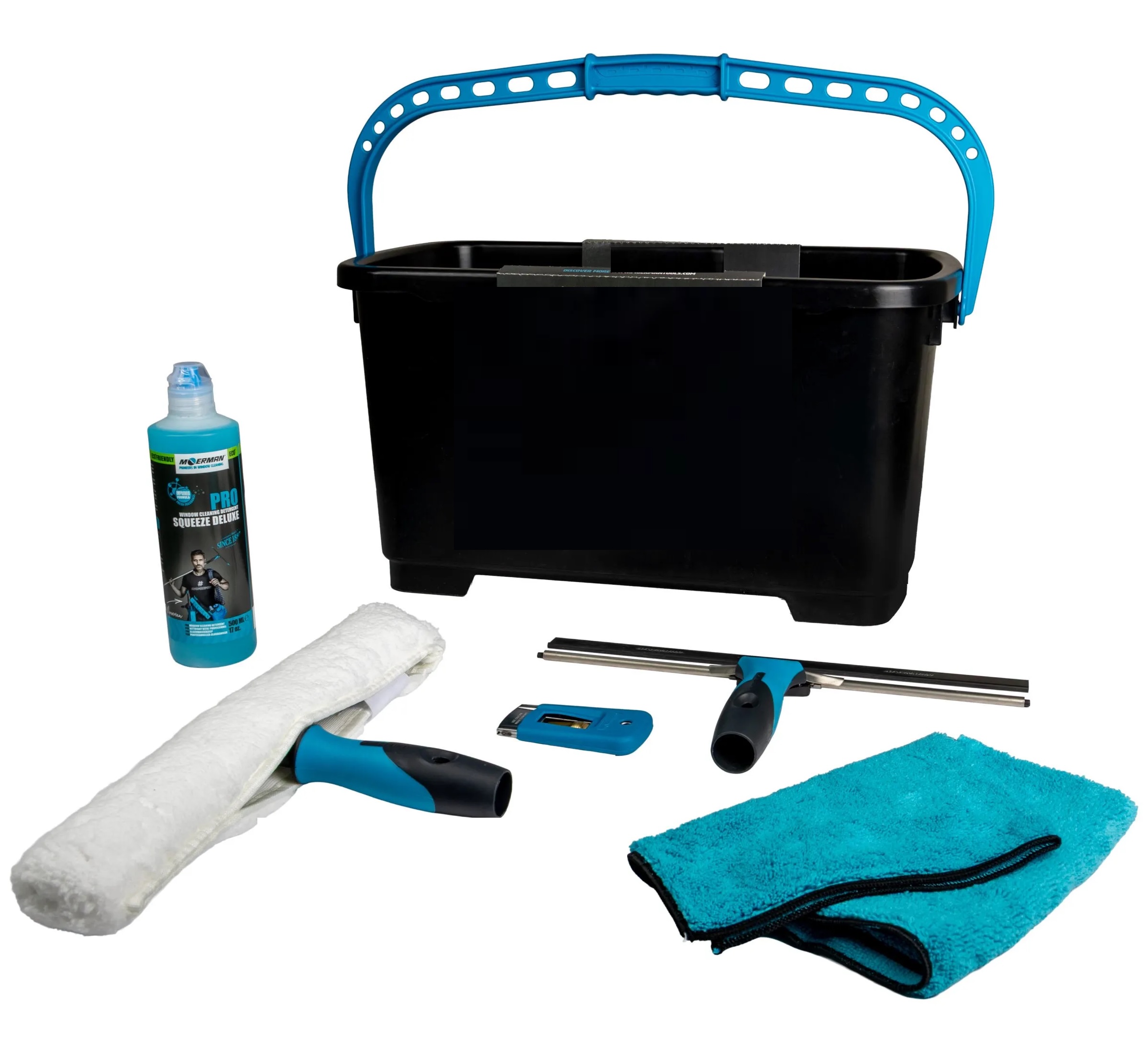 kit nettoyage vitre 7 en 1 MOERMAN